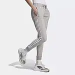 adidas Women's Essentials 3-Stripes Fleece Pants