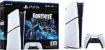 Sony PlayStation 5 Slim Console Digital Fortnite Cobalt Star Bundle (Open Box Excellent)