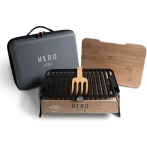 Fire & Flavor Hero Charcoal Grilling System