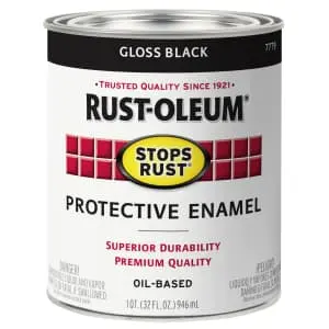 Rust-Oleum 1-Quart Stops Rust Protective Enamel Paint