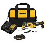 DEWALT XR 20V Oscillating Multi-Tool with Case