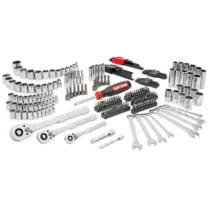 Craftsman 256-Piece SAE and Metric Mechanics Tool Set