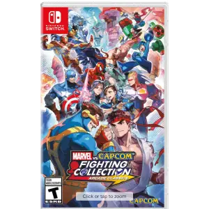 Marvel vs. Capcom Fighting Collection: Arcade Classics for Nintendo Switch