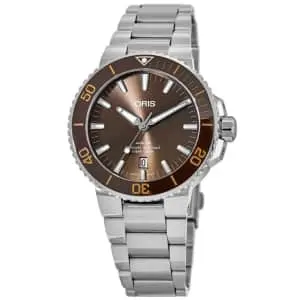 Oris Men's Aquis Date Automatic Steel Watch