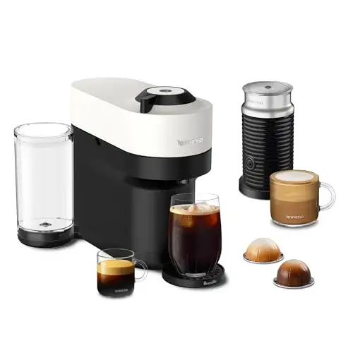 Breville Nespresso Vertuo Pop+ 咖啡浓缩咖啡机