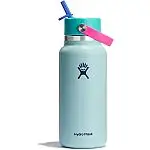 32-Oz Hydro Flask Wide Mouth Water Bottle with Flex Straw Cap