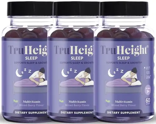 TruHeight Sleep Gummies 儿童天然助眠剂促进最大成长 - 儿科推荐