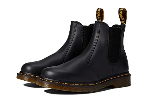 Dr. Martens 中性切尔西靴, 黑色