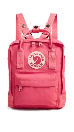 美美的春日颜色！Fjallraven Kanken 迷你双肩包