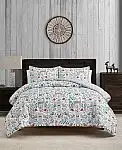 Sunham Holiday Deer 3-Pc. Comforter Sets