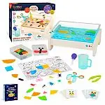 Battat Education Bright Explorer Educational Light Box Playset