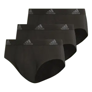 adidas Men's Stretch Cotton Boxer Briefs 3-Pack