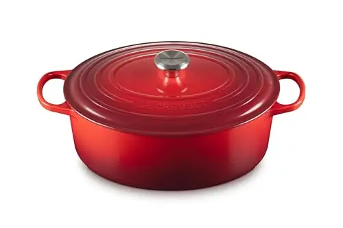 Le Creuset 珐琅铸铁锅，8夸脱