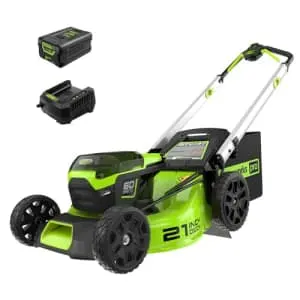 Greenworks 60V 21" Cordless Lawn Mower