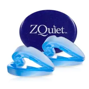 ZQuiet Anti-Snoring Mouthpiece 2-Size Starter Kit