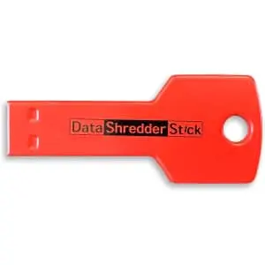 Data Shredder Stick Secure Data Wiping Tool for Windows