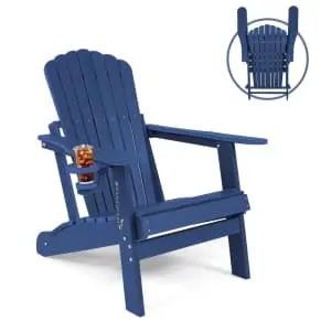 Mguio Folding Adirondack Chair