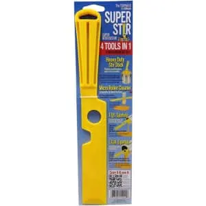 Linzer The Tornado Super Stir 4-in-1 Paint Spatula Tool