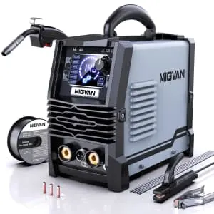 Migvan 140A MIG Welder