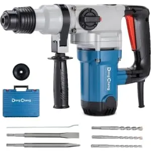 DongCheng 9.2A Heavy Duty Rotary Hammer Drill