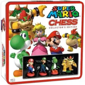 Super Mario Chess Collector's Edition Board Game