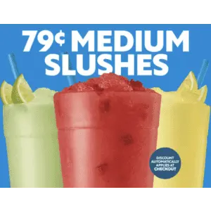 Sonic Drive-In Medium Slushies