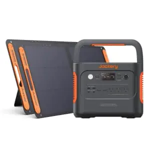 Jackery Explorer 1000 Plus 1,264Wh Portable Power Station w/ Solar Panels