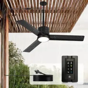 Parrot Uncle 42" Outdoor Ceiling Fan with Light