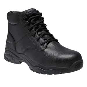 S Sport by Skechers Men's Steel Toe Leather Work Boots