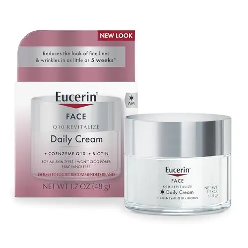 Eucerin 辅酶Q10舒缓紧肤抗皱保湿霜