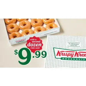 Krispy Kreme Original Glazed Dozen