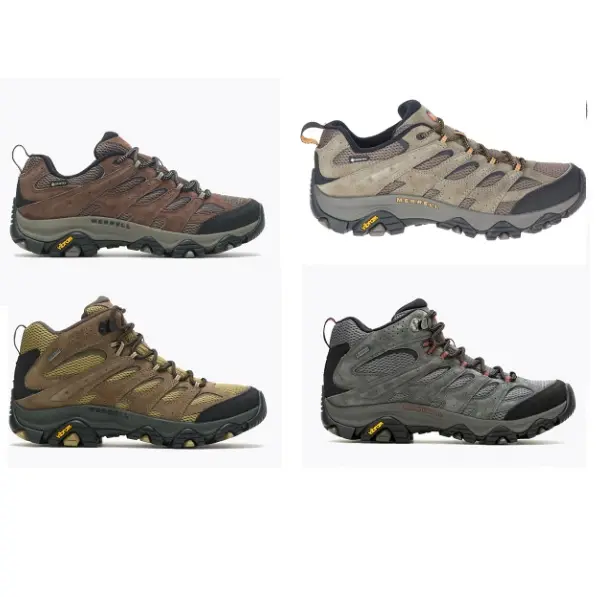 Merrell：50%折扣促销！Merrell迈乐 多款 经典 MOAB 3 登山鞋，免运费！