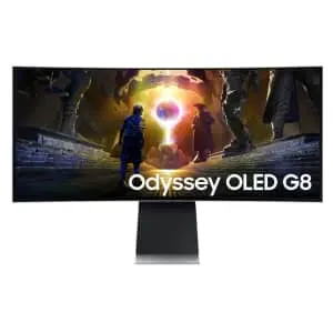 Samsung Odyssey 34" Ultra-WQHD 1440p Curved 175Hz FreeSync OLED Monitor