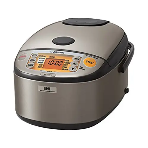 Zojirushi NP-HCC10XH 电磁电饭煲，5.5杯米量