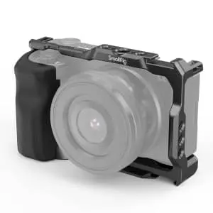 SmallRig ZV-E10 Cage with Silicone Handle for Sony