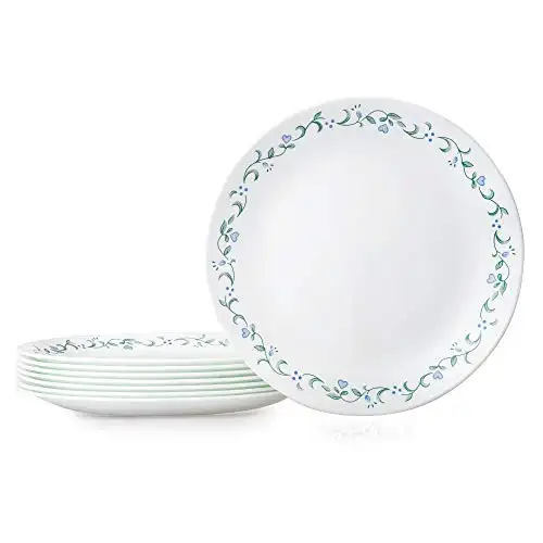 Corelle 花瓣轻质餐盘套装 8件