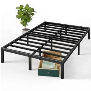 Zinus 14" Elias Metal Queen Bed Frame