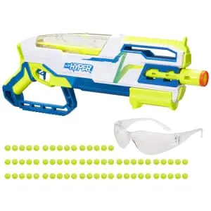 NERF Hyper Siege-50 Pump Blaster Bundle