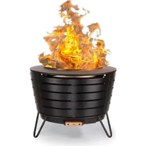 Tiki 25" Stainless Steel Smokeless Fire Pit
