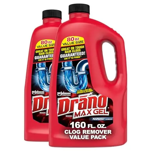 Drano 下水道管道疏通液胶