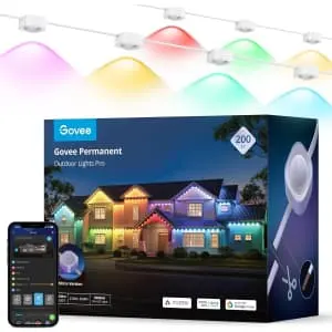 Govee Permanent Outdoor Lights Pro 200-Foot Kit