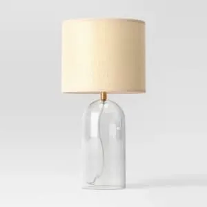 Threshold Glass Table Lamp