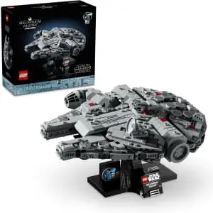 LEGO Star Wars 25th Anniversary Millennium Falcon Building Set