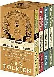 The Hobbit and The Lord of the Rings 4-Book Boxed Set