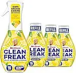 4-pack Mr. Clean Clean Freak Multi Surface Cleaning Spray 16 fl oz
