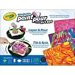 20-Piece Crayola Washable Paint Pour Art & Craft Set