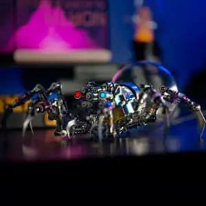 Mostarle Cyberpunk Plasma Ball Spider