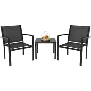 Greesum 3-Piece Patio Conversation Set