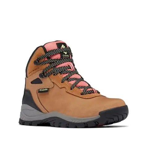 Columbia 哥伦比亚 Newton Ridge 女式真皮登山靴