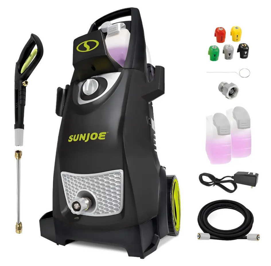 Sun Joe SPX3000 2030 PSI 1.76 GPM Electric Pressure Washer, 14.5-Amp, only $149.99, FREE Shipping